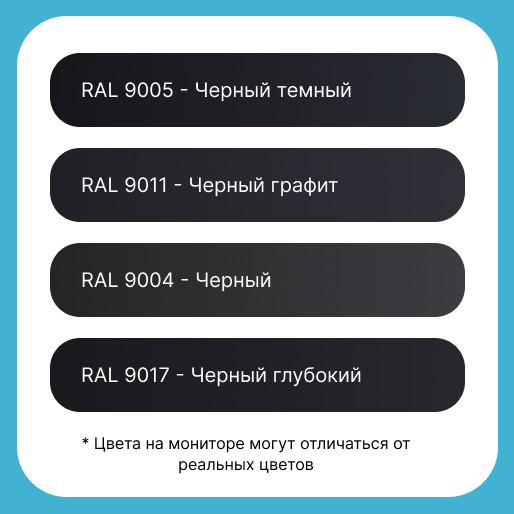 Профнастил Н60 - 0.8 мм, графит RAL 7024 - Фото 3 Профнастил Н60 - 0.8 мм, графит RAL 7024 - Фото 3